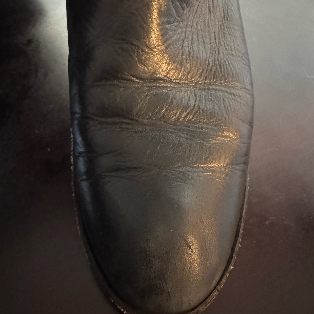 Frye Black Over the Knee Leather Boots - Picture 10 of 11